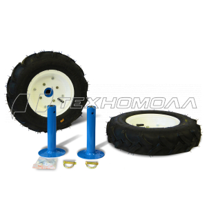 Комплект Нева дополнительных транспортных колес 4,00-10