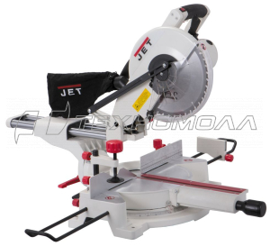 Пила торцово-усовочная JET JSMS-10L, диск 254/30м