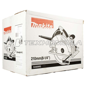 Пила дисковая Makita 5008MG 1800 Вт 210 мм