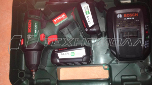 Аккумуляторная дрель-шуруповерт Bosch PSR 14,4 LI-2 0.603.973.40P