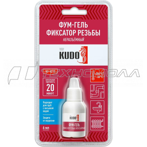 ФУМ-ГЕЛЬ НЕРАЗЪЕМНЫЙ 6 Г (24) "KUDO" KU-H212