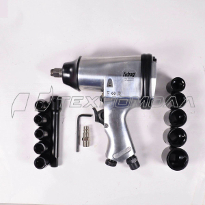 Гайковерт пневм. FUBAG PW 158/312+удл.+10гол.