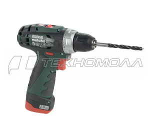 Ак. дрель Metabo PowerMaxx BS Basic 10,8 Li 34 Hм (600080500)