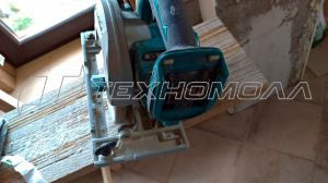Аккумуляторная дисковая пила Makita DHS680Z