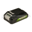 Аккумулятор Greenworks G24B2, 24V, 2 А
