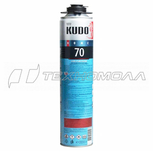 Пена монтажная KUDO НОМЕ 70 ПРОФИ 1000 МЛ/950 Г ВСЕСЕЗОННАЯ
