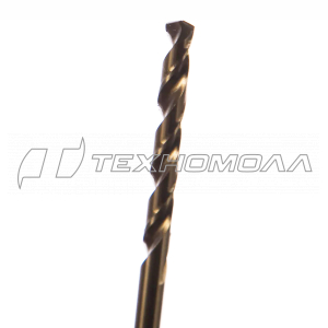Сверло по металлу, 6 мм, HSS Co-5%// Matrix