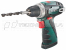 Аккумуляторный винтоверт Metabo PowerMaxx BS 600079890