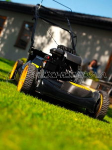 Бензиновая газонокосилка Partner P40-450C 9620001-12