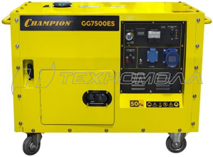 Бензогенератор CHAMPION GG7500ES