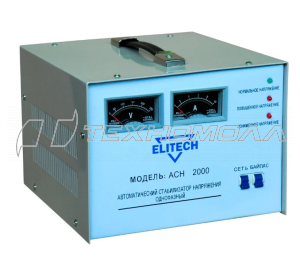 Стаб. напряжения ELITECH ACH 2000 2000 ВА 9,0 A