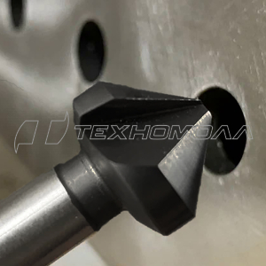 Зенкер конический d.20.5мм. 3-х канавочный BUCOVIC