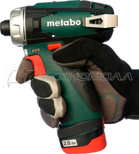 Аккумуляторный винтоверт Metabo PowerMaxx BS Basic Set 600080880