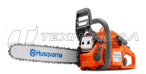 Бензопила Husqvarna 435- 15", 1,6 кВт, 4,2 кг
