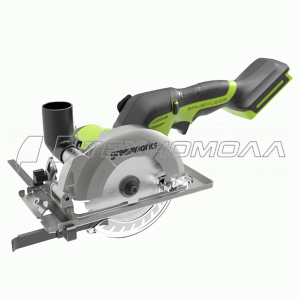 Аккумуляторная дисковая пила Greenworks G24MCS