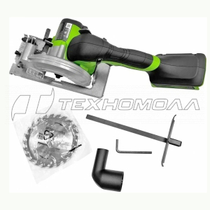 Аккумуляторная дисковая пила Greenworks G24MCS
