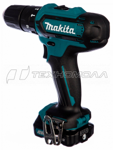 Аккумуляторная ударная дрель-шуруповерт Makita HP331DWAE