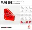Угольник Smart&Solid MAG 605 магнитный отключаемый по металлу, Размеры А/В/С 99/95/110мм Толщ 26мм Макс усил 13кг (MAG 605)