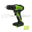 Ак. дрель Greenworks GD24DD35K2