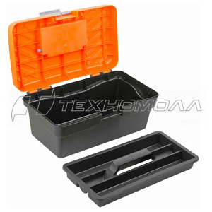 Ящик STELS 285x155x125 мм, для инструм. пластик