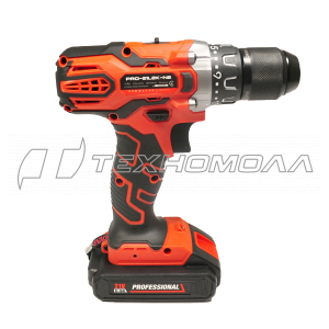 Ак. дрель EDON PROtech PRO-21L2K-N2
