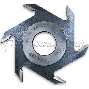 Фреза пазовая BELMASH ТС 125х32х6