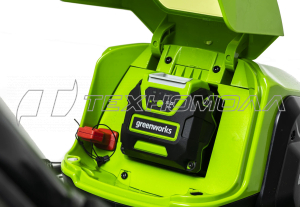 Ак. газонокосилка Greenworks GD40LM46HP 40 В 2514407
