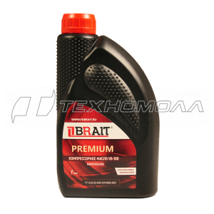 Присадка BRAIT PREMIUM компрессорное VG-100 1л