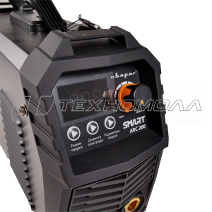Сварочный аппарат Сварог ARC 200 "REAL SMART" (Z28303) Black (маска+краги)