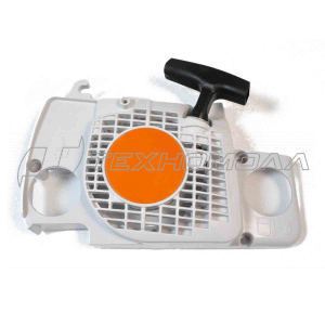 Крышка стартера в сборе Штиль 180, CHAMPION, АНАЛОГ 11300802110