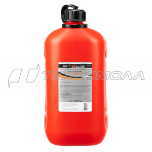 Канистра вертикальная 10 л, пластиковая Stels