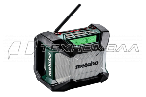 Радио Metabo R 12-18 BT, Bluetooth, без АКК
