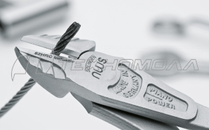 Силовые бокорезы VDE 1000В 180мм NWS 137-49-VDE-180