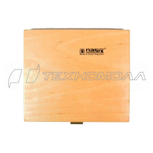 Набор стамесок NAREX SUPER 2009 LINE 5 шт.плоские