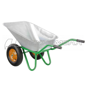 Тачка PALISAD садово-строительная, 320 кг/100л 2-х колесная, усиленная