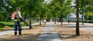 Ранцевый воздуходув Husqvarna 356 BTx 9532101-02