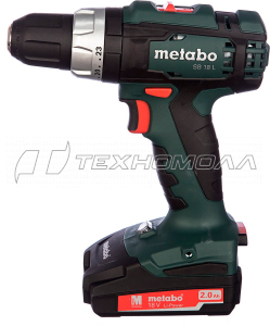 Аккумуляторный ударный винтоверт Metabo SB 18 L 602317500