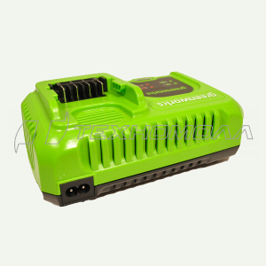Зарядное устройство Greenworks G40UC5 40В Быстрое 5А