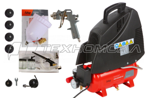 Компрессор FUBAG Paint Master Kit. 1,1 кВт 6 л