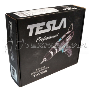 Эл. шуруповерт ударный TESLA TDS320H