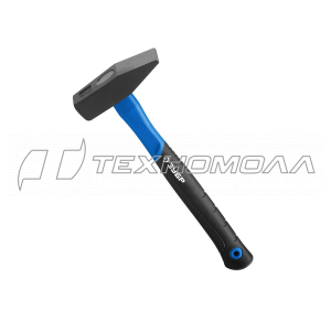 Молоток ЗУБР слесарн.1000г, фиберглас.рук.