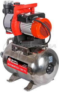 Насосная станция QUATTRO ELEMENTI Automatico 1301 FL Inox 910-249