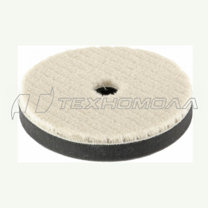 Насадка полировальная "под липучку", 150 мм, короткая плетеная шерстяная нить Matrix