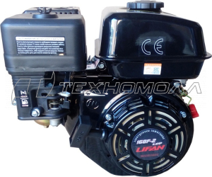 Двигатель LIFAN 168 F-2 ECONOMIC D 19 до -10град