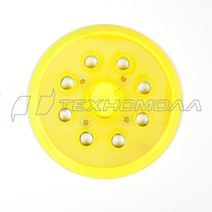 Подошва 125мм. крепление 4 винта,ЭШМ Makita