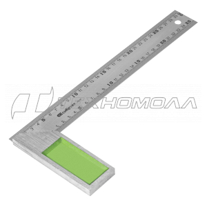 Угольник СИБРТЕХ, 300 мм, металл