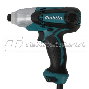 Эл. шуруповерт Макита TD0101 2 реж,100 Нм ударн