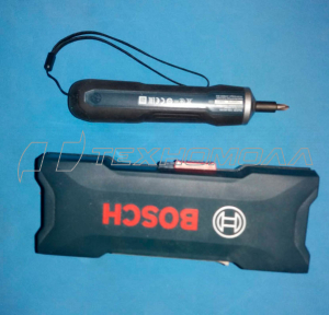 Аккумуляторная отвертка Bosch GO kit 0.601.9H2.021