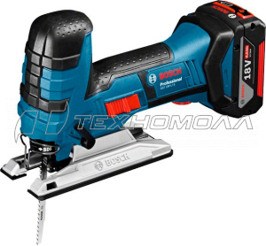 Аккумуляторная лобзиковая пила Bosch GST 18 V-LI S 0.601.5A5.104
