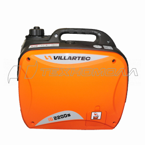 Бензогенератор инверторный VILLARTEC IG2200S